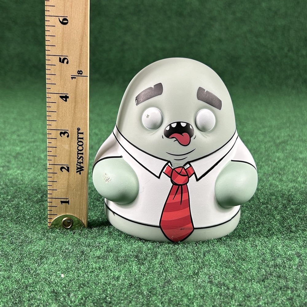 Tiny Ghost Guest Artist Series "Tie Guy"‎ Bimtoy Limited Edition Jason Rowe Used - Picture 9 of 11